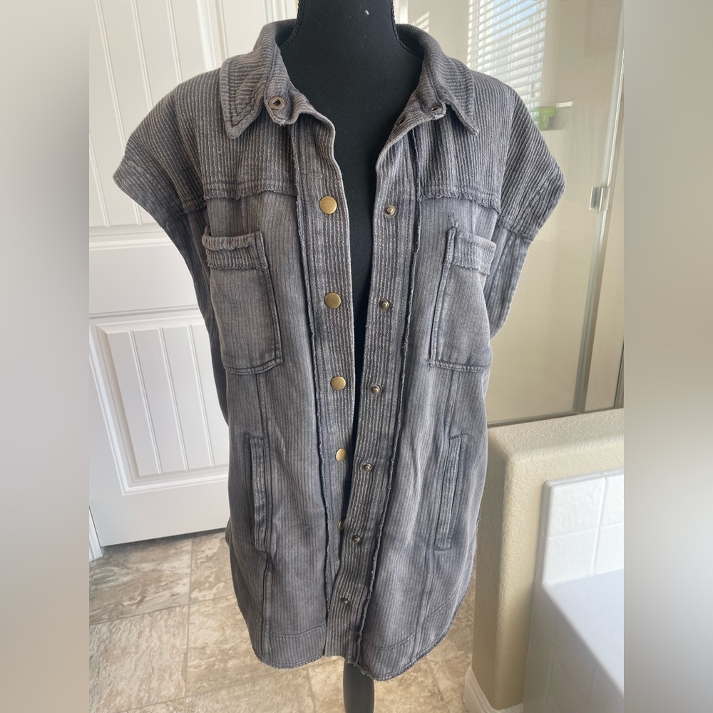 Women’s Pilcro Belted Vest